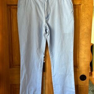 Vineyard Vines Light Blue Cotton Pants